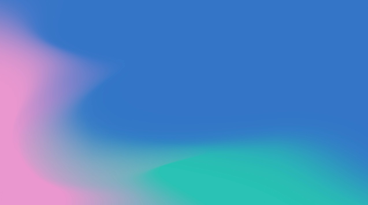 abstract gradient with blue, pink, and turquoise hues blending smoothly